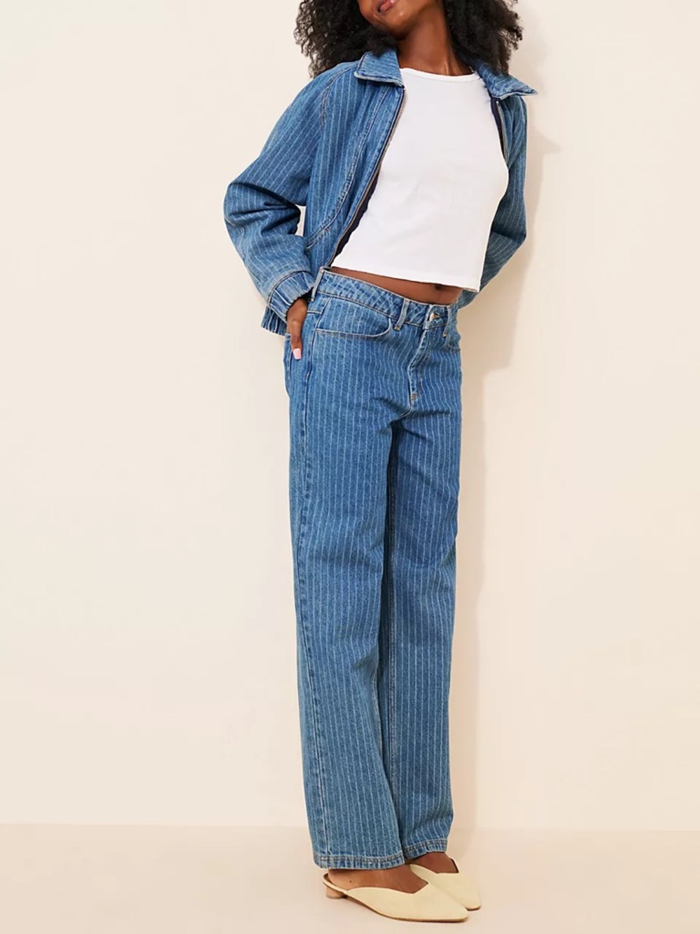 Hosbjerg Siri Straight Leg Jeans